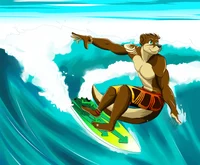 Ryan River Otter