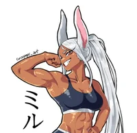 Bodybuilder Bunny