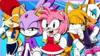 Sonic Girls Ara Ara
