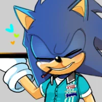 Sonic the bar waiter