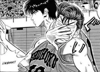 Rukawa and Sakuragi