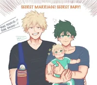 Bakudeku fathers