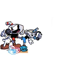 Cuphead and mugman 