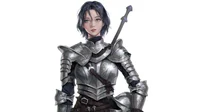 Female knight 