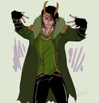 Comic Loki