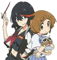 Ryuko and mako