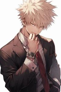 Bakugou - husband