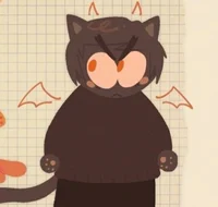 Damien Thorn gatito