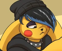 Emo Pikachu
