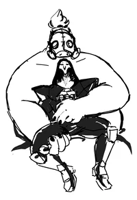 Reaper and Roadhog 