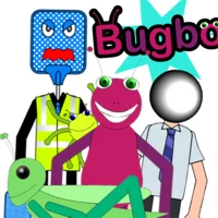 Bugbo in a car