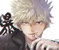 Bakugo villian 