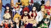 Mha Experiment AU