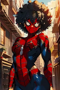 Spider-Afrolatina