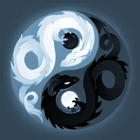 Yin Yang Dragons