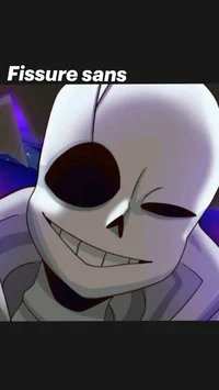 fissure sans