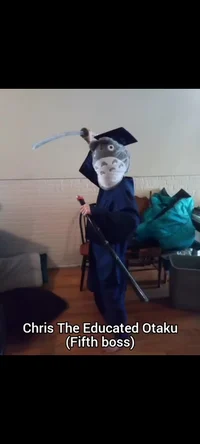 Chris the Educated O