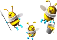 Honeybee From Mario