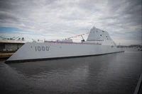 USS Zumwalt 