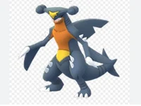 Shiny garchomp
