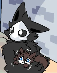 Puro and Puppy Colin