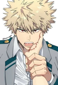Katsuki Bakugo