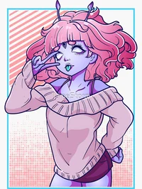 Alien Girl