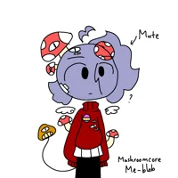 Mushroomcore Me-blob