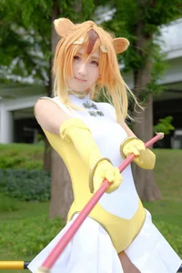 Cosplayer Kinshikou 