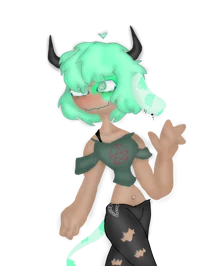 Mintz the mint cow b