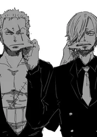 Zoro and Sanji
