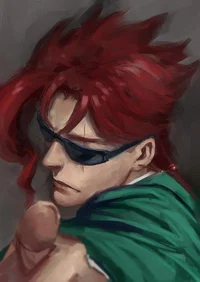 Drunk Kakyoin 