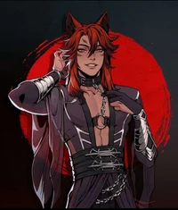 VANITY kitsune