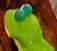 Frog muppet