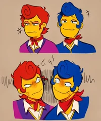 Opposite and origina