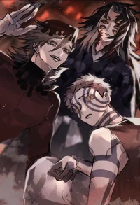 Doma-kokushibo-akaza