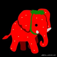 Strawberry Elephant