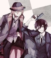 Chuuya y Dazai 