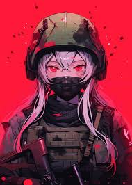 Yandere Soldier Girl