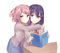 Natsuki and Yuri