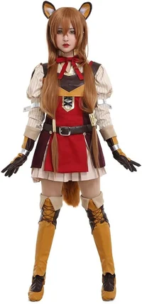 Cosplayer Raphtalia