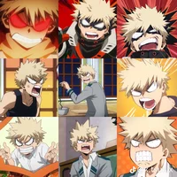Katsuki Bakugo 