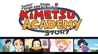 Kinetsu Academy RPG