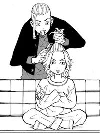 Draken and Mikey -1-