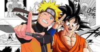 Goku and Naruto RP