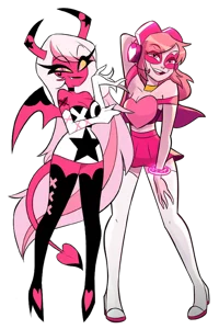 Verosika and Ms Heed