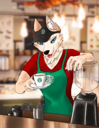 Furry starbucks