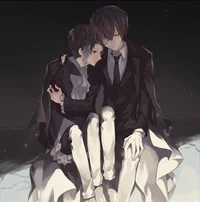 Dazai and Aku