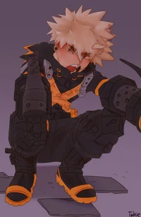 Bakugou Katsuki