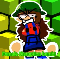 Female disruption 3D